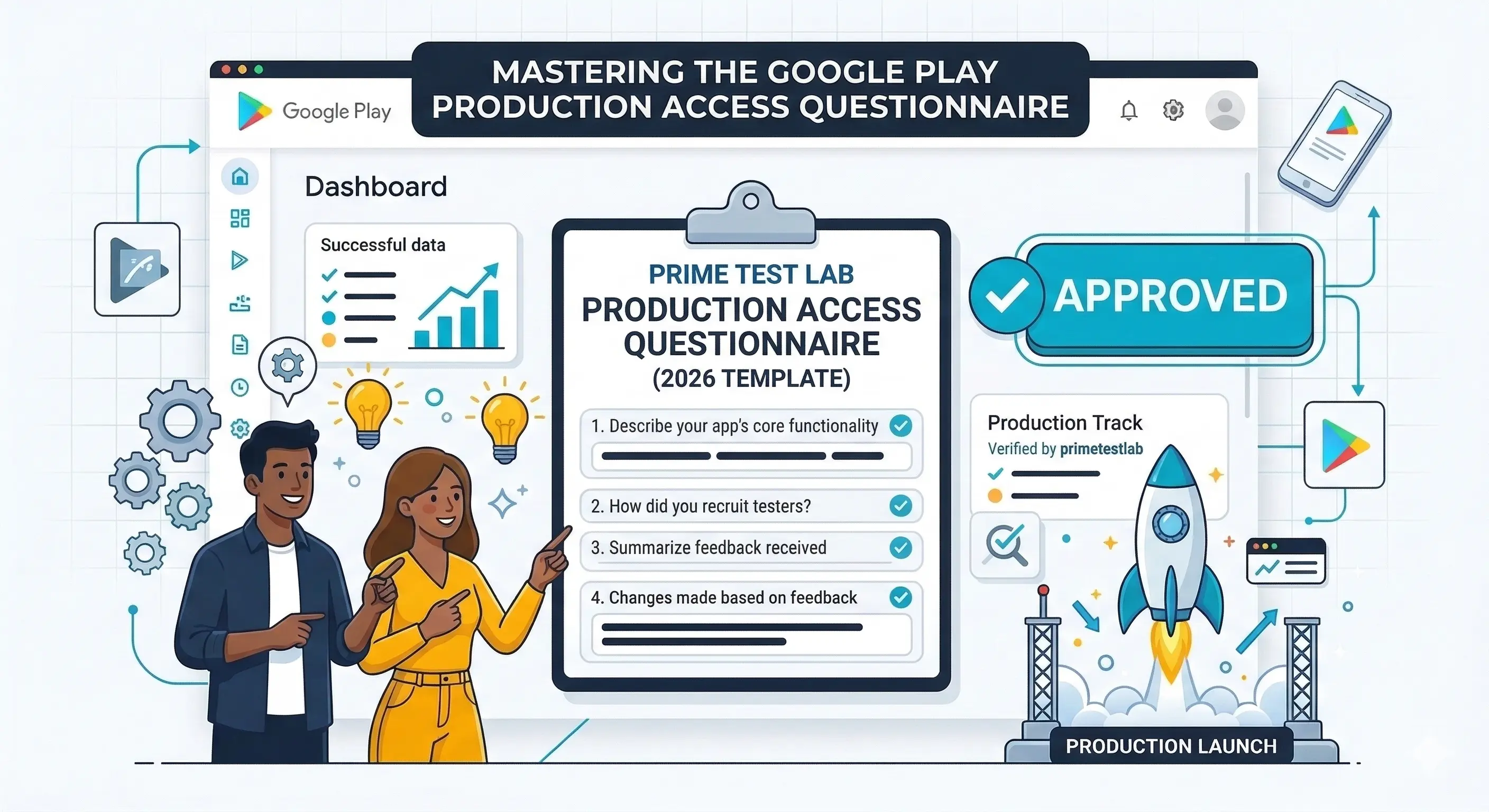Google Play Production Access Questionnaire Answers (2026)